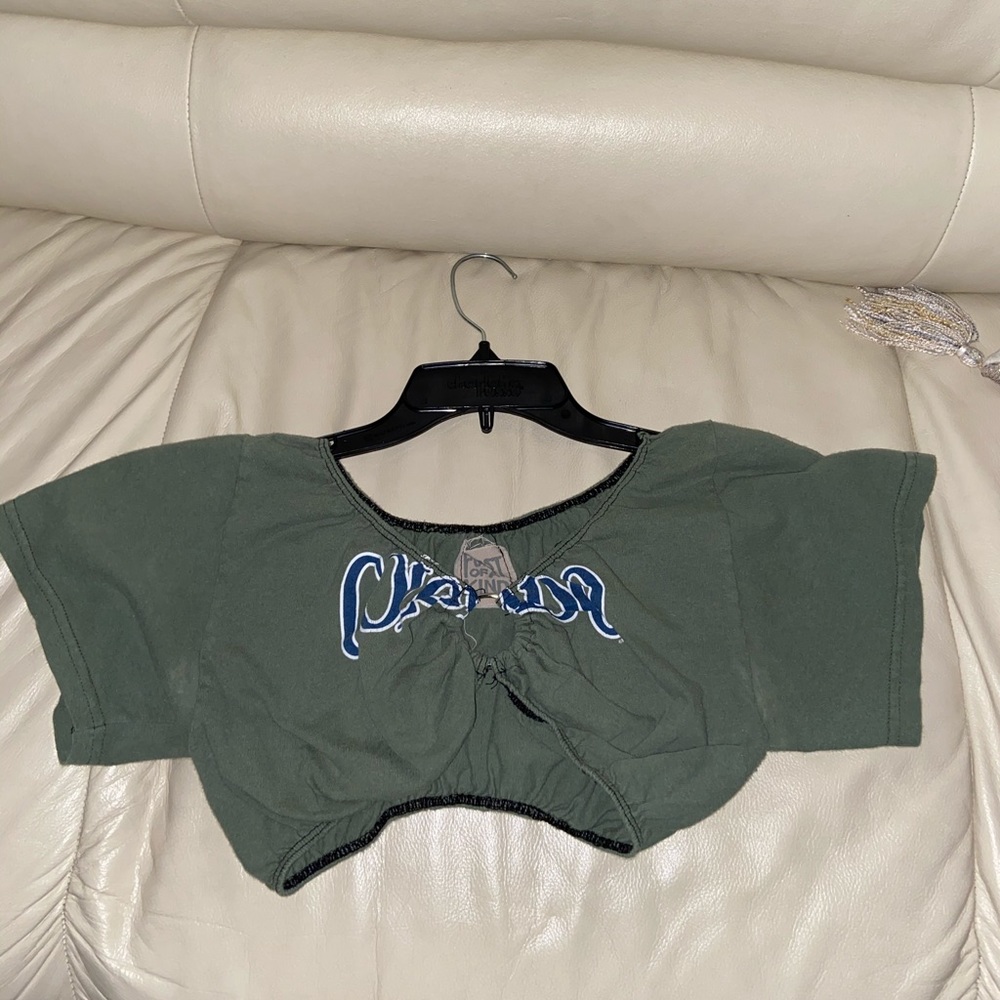 LF Furst of a Kind Colorado Crop Tee